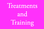 Treatments and Training