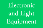 Electronic & Light Equipment